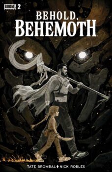 Behold Behemoth #2 Review
