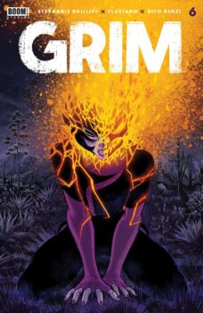 Grim #6 Review