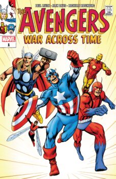 Once upon a time, the Mighty Avengers faced the power of Kang The Conqueror. But today we will learn the rest of the story... Your Major Spoilers review of Avengers: War Across Time #1 from Marvel Comics awaits!