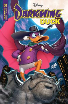 He is the terror that flaps in the night! He is the mallard that shows no mercy! Your Major Spoilers review of Darkwing Duck #1 from Dynamite Entertainment awaits!
