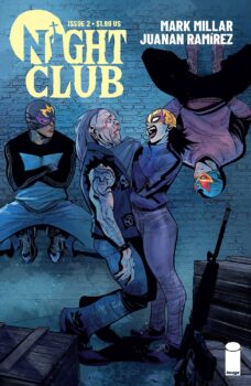 Danny Garcia is a vampire. But now he wants to be a superhero, and he doesn't wanna do it alone! Your Major Spoilers review of Night Club #2 from Image Comics awaits!
