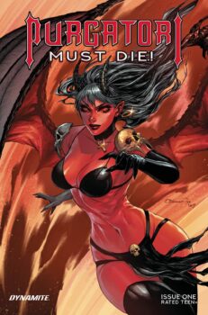 It's the gods of myth versus Purgatori, and only one side can prevail. And she's got a pretty big head start! Your Major Spoilers review of Purgatori Must Die #1 from Dynamite Entertainment awaits!