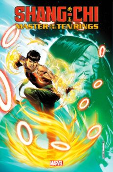 Shang-Chi leads the Five Weapons Society, but many are unhappy with his changes. Find out what sick plan his enemies have in mind in Shang-Chi: Master of the Ten Rings #1 by Marvel Comics! 