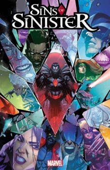 Sinister has taken over the Quiet Council of Krakoa to create the Immoral X-Men. He now sets his eyes on the rest of the world. Find out if he gets away with his plan in Sins of Sinister #1 by Marvel Comics. 