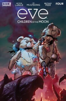 Selene tries to kill Wexler, but he manages to survive! Find out if Wexler and Eve unintentionally start a civil war with Selene in Eve: Children of the Moon #4 by BOOM! Studios. 
