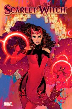 If your need is great, and your hope is gone... It is then you will meet The Scarlet Witch! Your Major Spoilers review of Scarlet Witch #1 from Marvel Comics awaits!