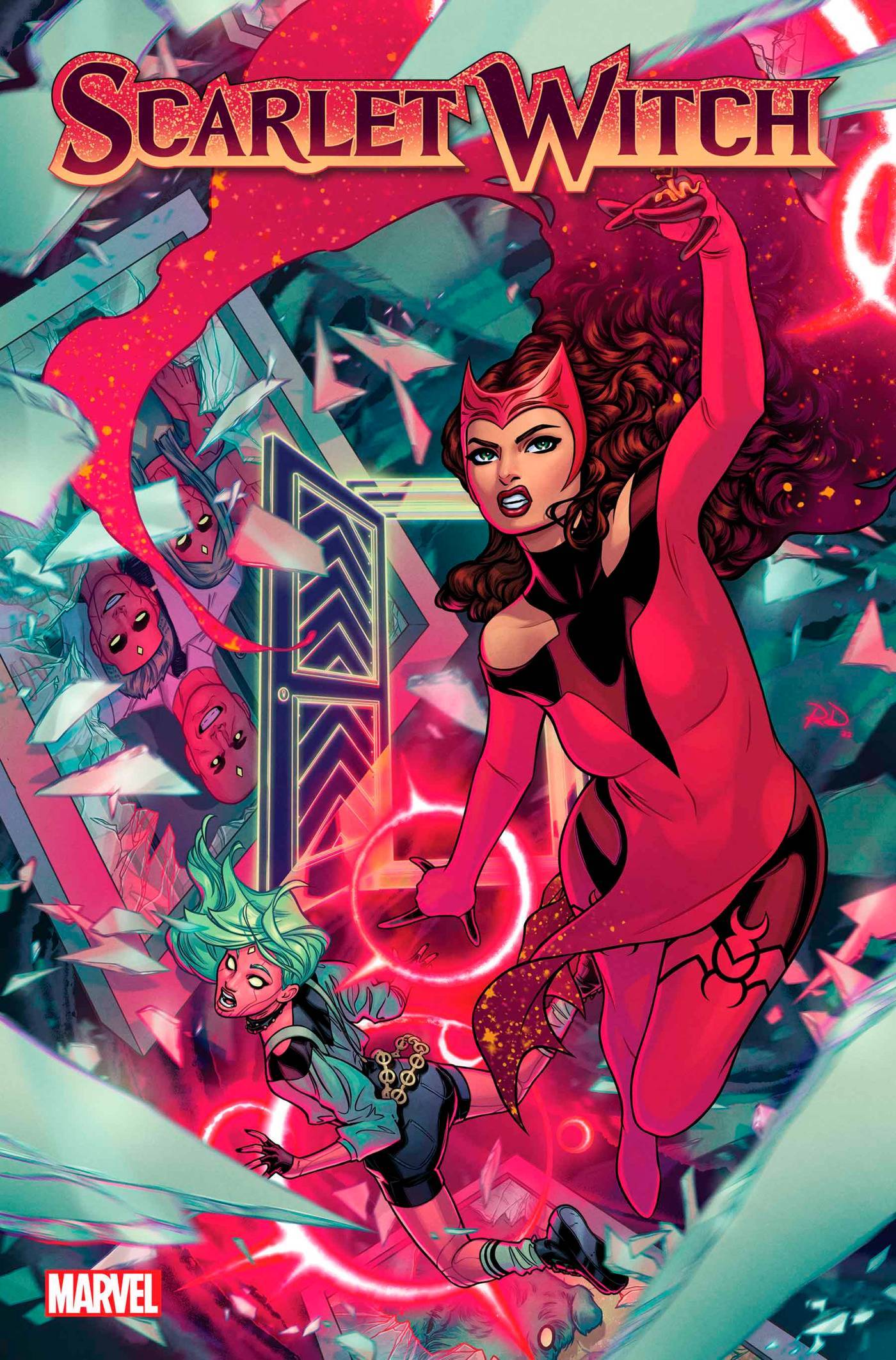 Scarlet Witch (2023-) Chapter 1 - Page 4