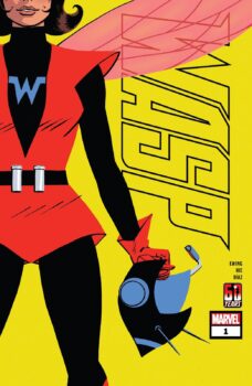 It's the sixtieth anniversary of Janet Van Dyne's debut as The Wasp, and someone is targeting our hero. Someone... or someTHING? Your Major Spoilers review of Wasp #1 from Marvel Comics awaits!