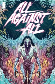 Time has passed since Director B’tay left the little primate called Helpless to his own devices in the habitat. Now General Cov’n is searching for him. What is he like now as an adult? Find out in All Against All #2 from Image Comics!