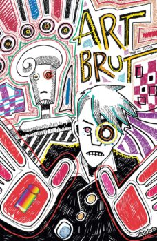 Director Breslin recovers from her trip into the world of the painting even as another incident occurs, also associated with the winking face. Can so many disparate events really be connected? Find out more in Art Brut #2 from Image Comics!