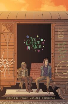 What's the craziest thing you ever heard? Your Major Spoilers review of Ice Cream Man #34 from Image Comics awaits!