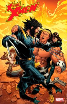 The X-Treme X-Men reunited to help Shadowcat fight Ogun but caught the attention of the anti-mutant group Purity! Find out if they can appease the crowd in X-Treme X-Men #3 by Marvel Comics! 