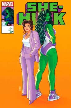 Do you know the problem with being the woman who has everything? You have so much more to lose. Your Major Spoilers review of She-Hulk #10 from Marvel Comics awaits!