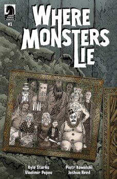 Psychopathic murderers may be good at killing, but Wilmhurst helps them take care of the more mundane aspects of life. But what happens when some kids get a little too close, and a slasher does not follow the HOA rules? Find out in Where Monsters Lie #1 from Dark Horse Comics!