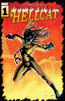 Things are getting spooky for Patsy, including the return of her ex who is literally the devil. No, I mean LITERALLY. Your Major Spoilers review of Hellcat #1 from Marvel Comics awaits!