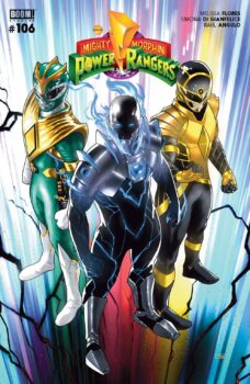 Have you ever wondered how Rita Repulsa and Lord Zedd met? Have I got a comic book for you! Your Major Spoilers review of Mighty Morphin Power Rangers #106 from BOOM! Studios awaits!