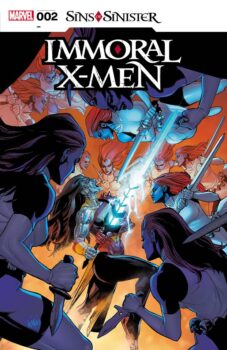 It has been one hundred years since Mister Sinister implemented his DNA on mutants and people worldwide. Check out Sinister’s final play in Immoral X-Men #2 by Marvel Comics! 