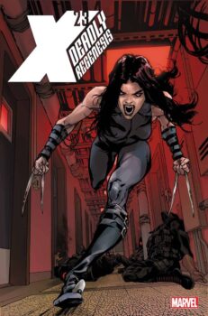 Laura Kinney has been an assassin, and an X-Men and old enemies return from her past as she tries to figure out who she is. Find out what happens in X-23: Deadly Regenesis #1 by Marvel Comics! 