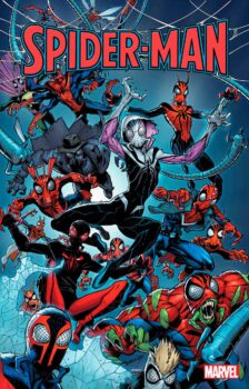 Jessica Drew is gone. Peter Parker is gone. Without the prime Spiders, will there even be a Spider-Verse left to save? Your Major Spoilers review of Spider-Man #6 from Marvel Comics awaits!