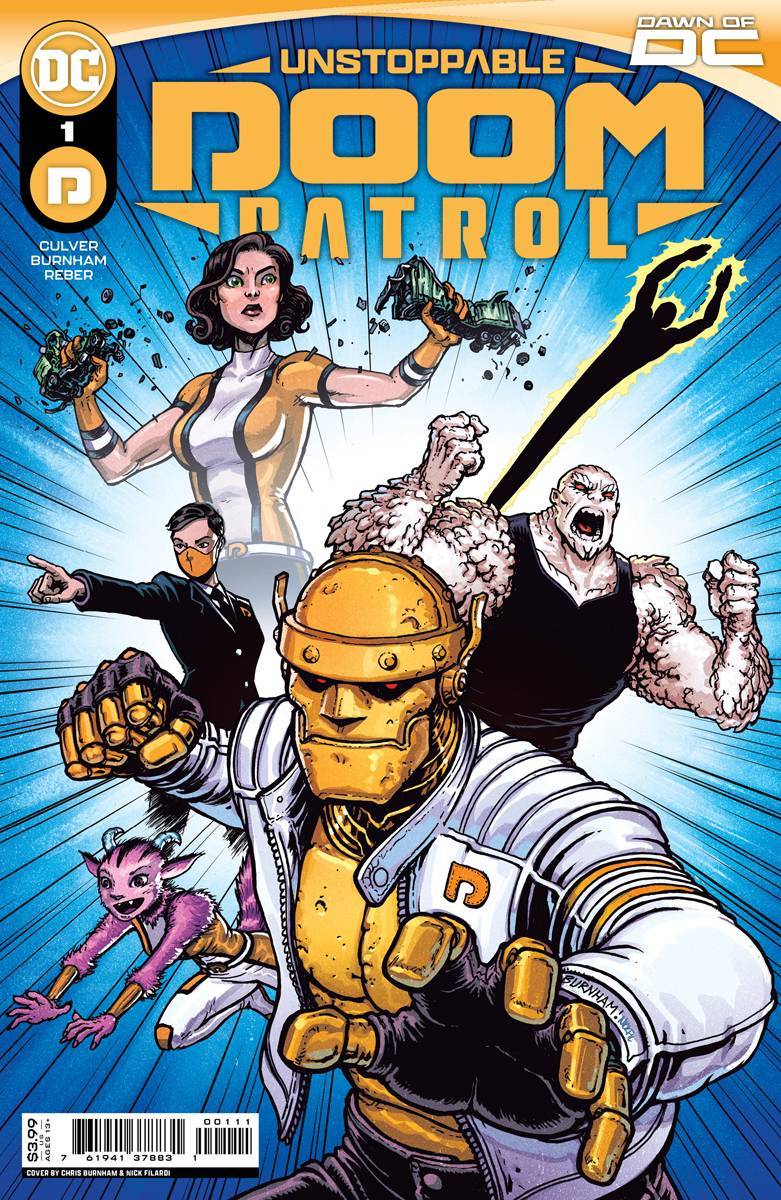 Unstoppable-Doom-Patrol-7-5 - DC Comics News