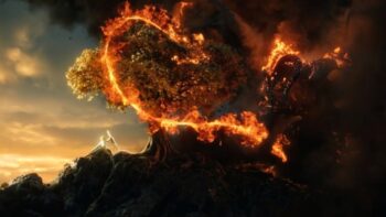 The Balrog in The Rings of Power season 1