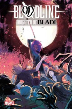 Bri confuses Whitney by not trying to hurt her, and even saving her life. But is Whitney being sincere when she agrees to restart and wants to work with Bri? Find out in Bloodline: Daughter of Blade #2 from Marvel Comics!