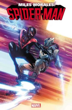 Miles has been going through it and just when he could use his friends and family the most, they become targets.  Your Major Spoilers review of Miles Morales: Spider-Man #4, awaits!