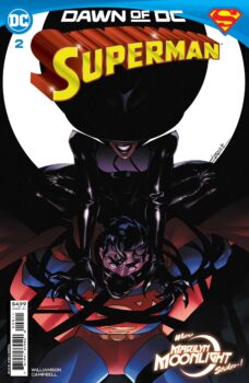 Parasite has always been one of Superman’s greatest threats, what happens when there are thousands of them?  Your Major Spoilers Review of Superman #2 from DC Comics, awaits.