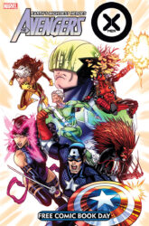 Marvel, Marvel Zero, Free Comic Book Day, FCBD, Spider-Man, Venom, Avengers, X-Men, uncanny, 