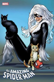 Black Cat #9 Cover B Variant Carlos Gomez Gwen Stacy Cover - Midtown Comics