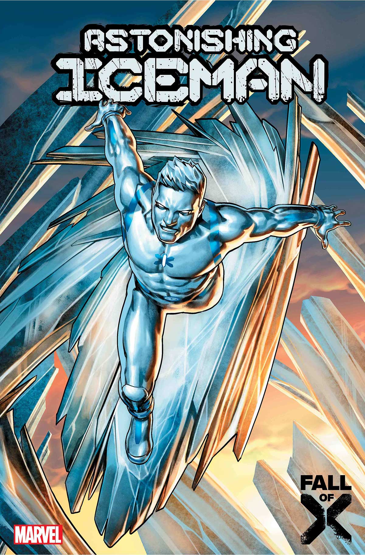 Marvel Comics announces Astonishing Iceman — Major Spoilers — Comic Book  Reviews, News, Previews, and Podcasts