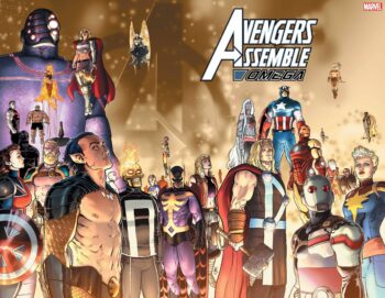 The Omni-Avengers stand assembled... just in time for the end of all that is! Your Major Spoilers review of Avengers Assemble: Omega #1 from Marvel Comics awaits!