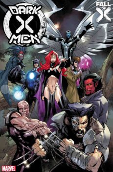 Marvel Comics announced the August 2023, release of Dark X-Men #1 by Steve Foxe and Jonas Scharf.