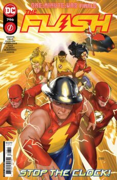 Admiral Vel has won. The only hope for the universe is Wally West... and everyone he accidentally murdered! So, that's awkward. Your Major Spoilers review of The Flash #796 from DC Comics awaits!