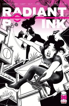 A relationship continues to blossom, but not everything is coming up roses for Radiant Pink. Remember: NEVER trust a cat. Your Major Spoilers review of Radiant Pink #4 from .@ImageComics  awaits!