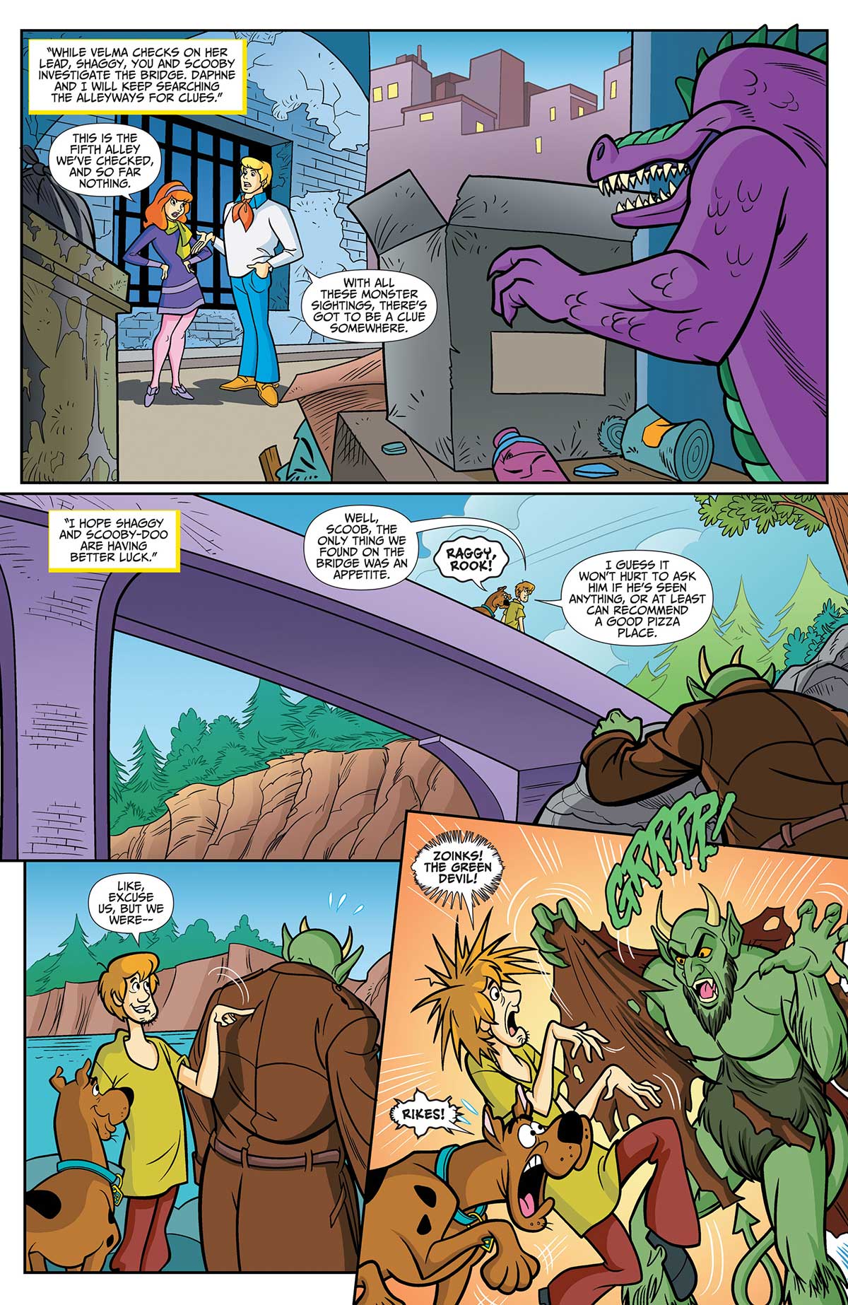 PREVIEW Scooby Doo Where Are You 121 Major Spoilers Comic Book