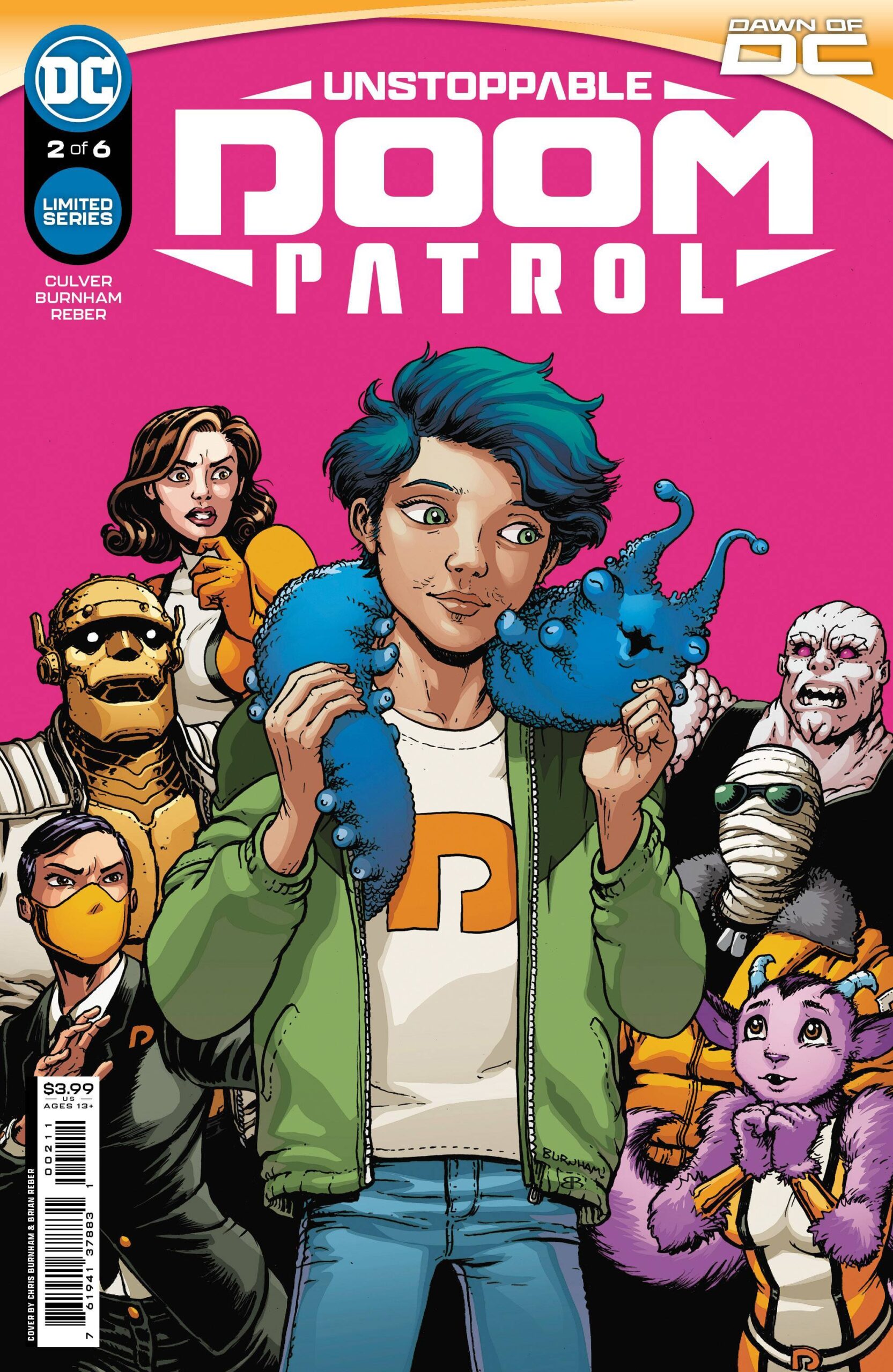 Unstoppable Doom Patrol 2 Review — Major Spoilers — Comic Book Reviews News Previews And