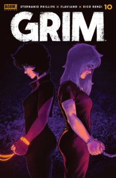 Marcel is gone, and Jess and her friends are unceremoniously booted back to Las Vegas. What will it take for Jess to face her own fears about her destiny? Find out in Grim #10 from BOOM! Studios.