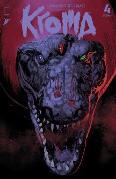 Kroma has been enjoying her time in the wilds, but soon she may have to finally return to the city she escaped. Your Major Spoilers review of Kroma #4 from Image Comics awaits!