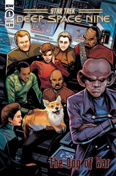 A Borg device is found on the station, a device left as collateral for someone buying a rare dog. Could the device be useful in the war against the Dominion? Find out in Star Trek Deep Space Nine The Dog of War #1 from IDW Publishing!