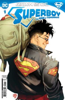 With so many heroes out there, sometimes it's hard for a clone to find a place where he can do some good.  Your Major Spoilers review of Superboy: The Man of Tomorrow #1, awaits!