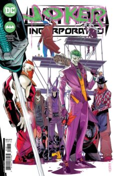 The Dark Knight's not the only one who can support a global brand. Are you ready for Joker Incorporated? Your Major Spoilers review of Batman Incorporated #8 from DC Comics awaits!