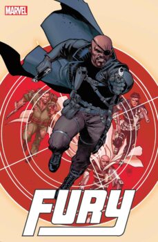 Two Nick Furys, no waiting! But will even the father/son team be enough to unlock the secrets of S.C.O.R.P.I.O.? Your Major Spoilers review of Fury #1 from Marvel Comics awaits!
