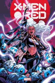 Krakoa and Arakko have struggled against Brand’s schemes and the Sins of Sinister. Find out if Storm gets a break in X-Men Red #11 by Marvel Comics! 