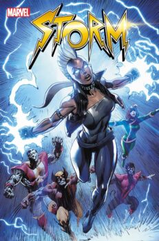 A blast from the past! Check out Storm when she led the X-Men team in the 80s in Storm #1 by Marvel Comics! 