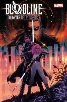 Safron is gone and while Blade investigates, Bri tries to return to normal life and school. But does her new nemesis, Whitney, know more than she is telling? Find out in Bloodline: Daughter of Blade #4 from Marvel!