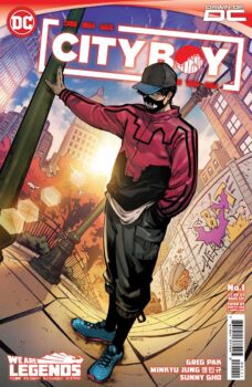 Cameron has lived on the streets for a long time, but after events he can’t explain, those streets have begun to live in him.  Your Major Spoilers review of City Boy #1 from DC Comics awaits!