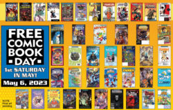 Comic books, DC, Marvel, Knight Terrors, Spider-Man, Venom, Dog Man, Free Comic Book Day, FCBD, digital, Star Trek, West of Sundown, Fright Night, Titan, Conan 