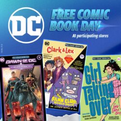 Comic books, DC, Marvel, Knight Terrors, Spider-Man, Venom, Dog Man, Free Comic Book Day, FCBD, digital, Star Trek, West of Sundown, Fright Night, Titan, Conan 