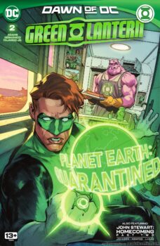 Everything is going wrong for the Green Lantern, but that's not to say that it can't get worse! Your Major Spoilers review of Green Lantern #2 from DC Comics awaits!